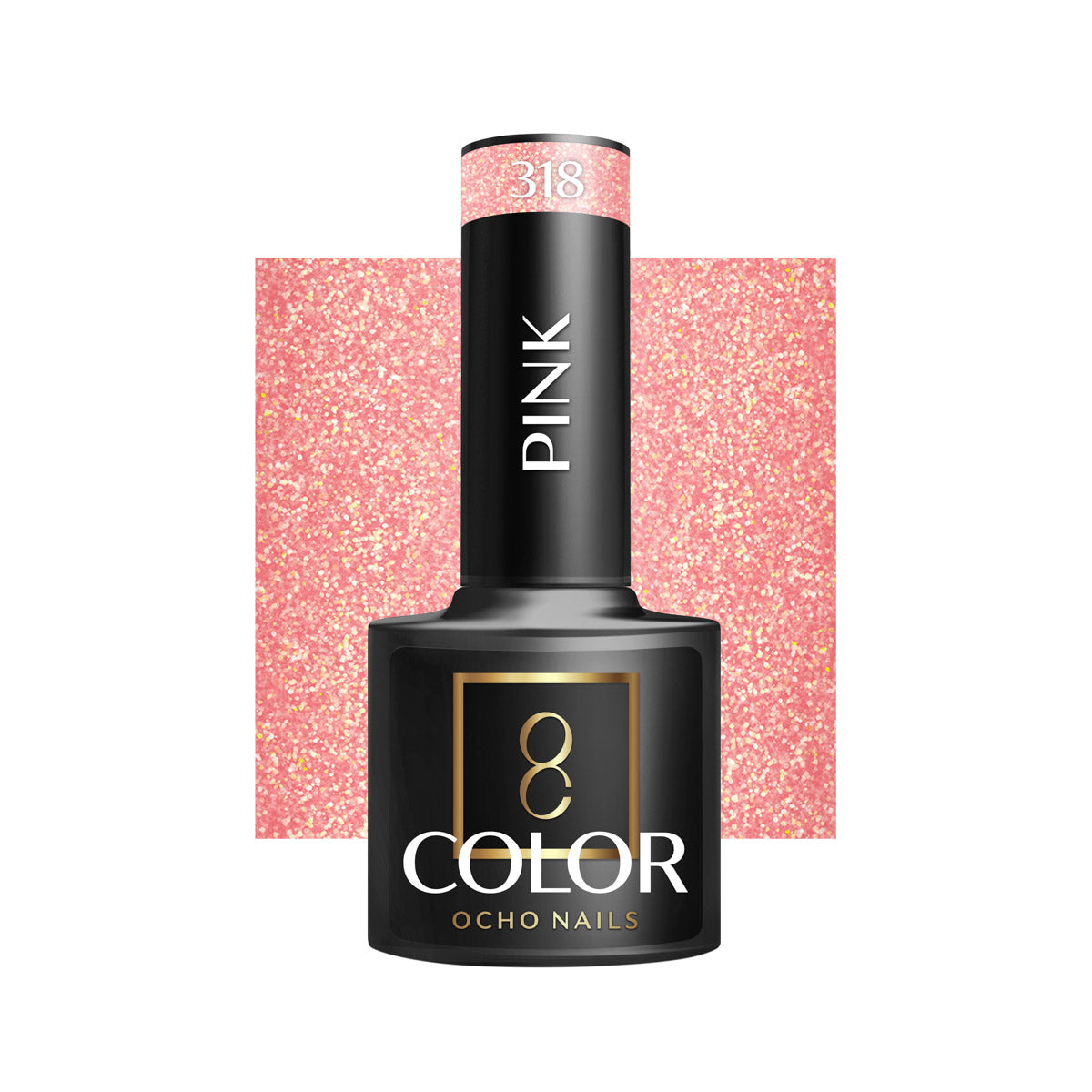 Vernis semi-permanent rose 116 – 5 g